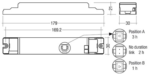 EM converterLED Emergency Luminaires Tridonic Emergency Conversion Kit